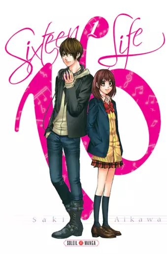Manga - Sixteen life - 16 life