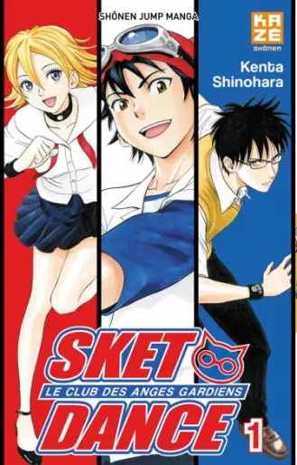 Manga - Sket Dance - Le club des anges gardiens