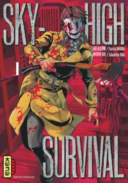 Manga - Sky-High Survival