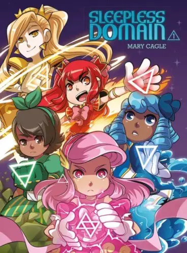 Manga - Sleepless Domain