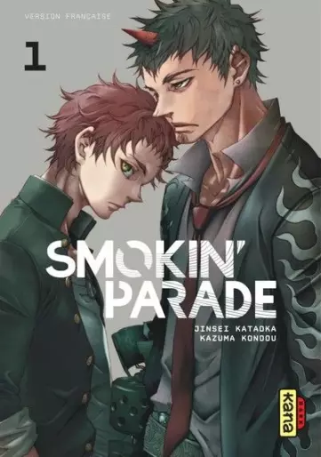 Manga - Smokin' Parade