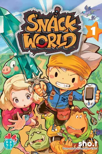 Manga - Snack World