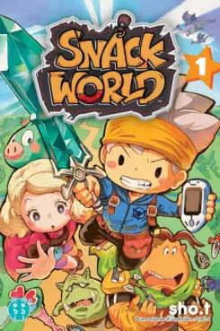 Manga - Snack World