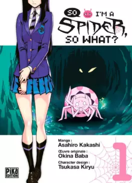 Manga - So I’m a Spider, So What?