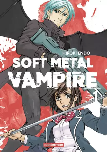 Manga - Soft Metal Vampire