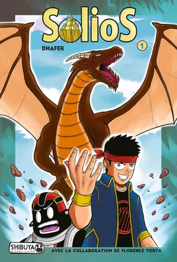 Manga - Solios