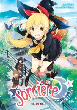 Manga - Manhwa - Sorcière en formation