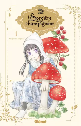 Manga - Sorcière aux champignons (la)