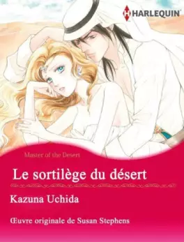 Manga - Manhwa - Sortilège du désert (Le)