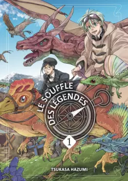 Manga - Manhwa - Souffle des légendes (le)