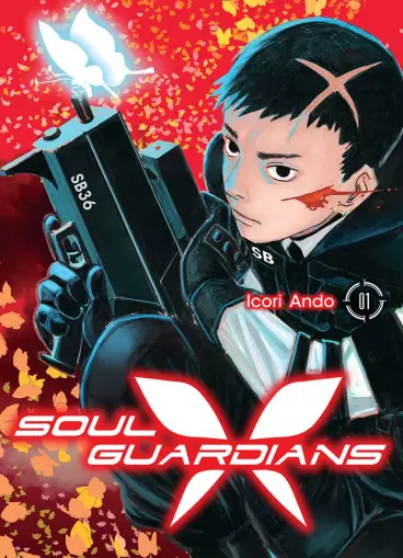 Manga - Soul Guardians