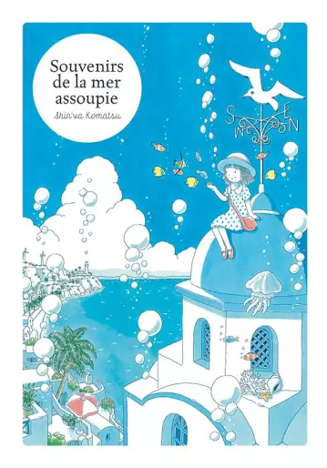 Manga - Souvenirs de la mer assoupie