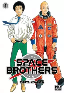 manga - Space Brothers