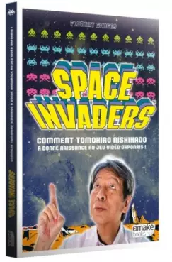 manga - Space Invaders - Comment Tomohiro Nishikado a donné naissance au jeu-vidéo japonais