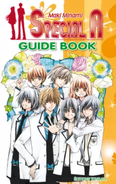 Manga - Special A - Guide book