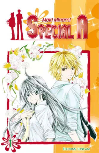 Manga - Special A