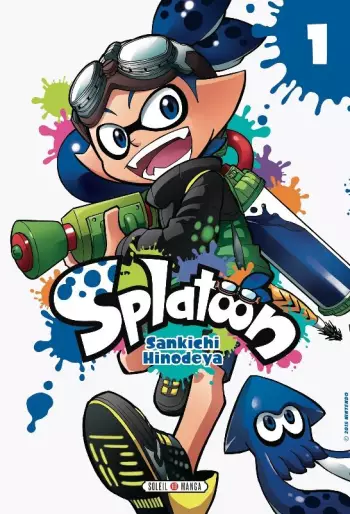 Manga - Splatoon