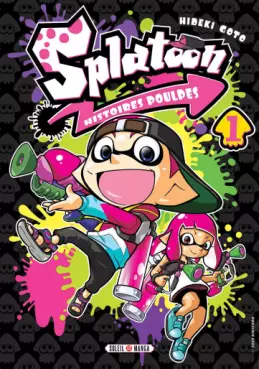 Mangas - Splatoon - Histoires Poulpes