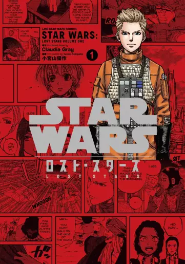 Manga - Star Wars : Lost Stars vo