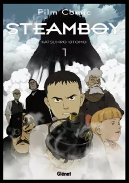 Mangas - Steamboy