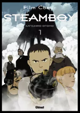 Manga - Manhwa - Steamboy