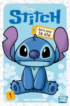 Manga - Manhwa - Stitch – Amis pour la vie