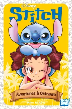 Manga - Manhwa - Stitch - Aventures à Okinawa