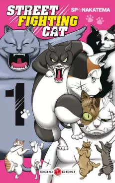 Manga - Street Fighting Cat