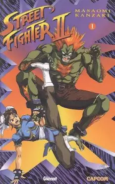 Manga - Street Fighter II
