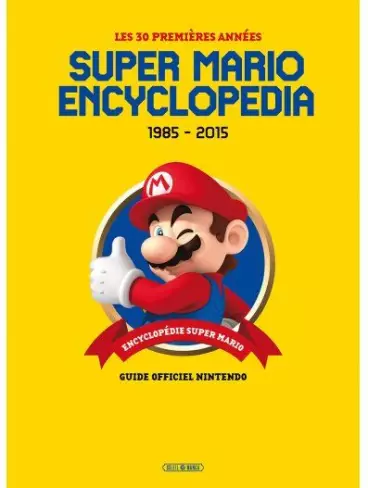 Manga - Super Mario Encyclopedia