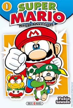 manga - Super Mario - Manga adventures