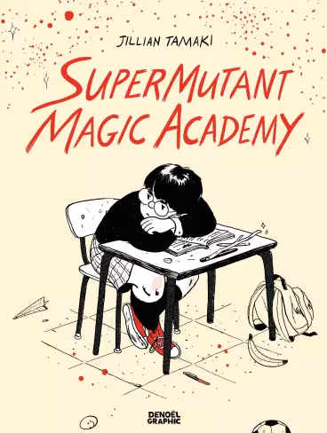Manga - Super Mutant Magic Academy