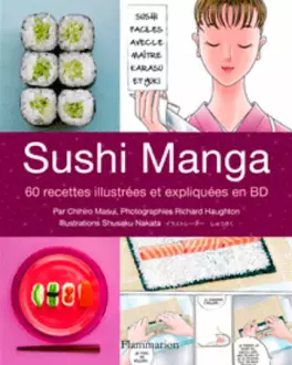 Sushi manga -  sushis faciles avec maître karasu et yuki