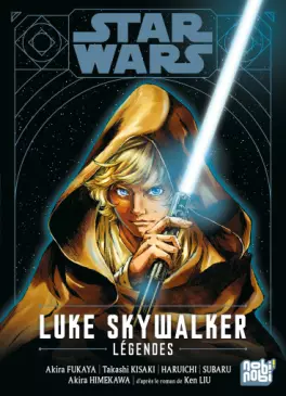 Manga - Manhwa - Star Wars - Luke Skywalker Légendes