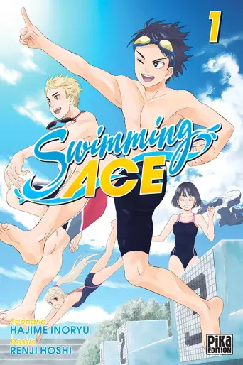 Manga - Swimming Ace