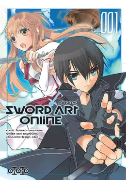 Manga - Sword Art Online - Aincrad