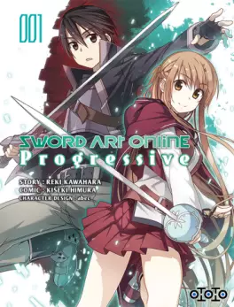 Mangas - Sword Art Online - Progressive