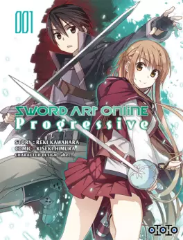 Manga - Manhwa - Sword Art Online - Progressive