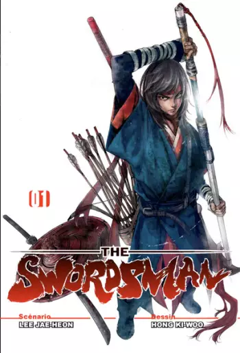 Manga - The Swordsman