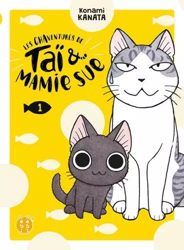 Manga - Chaventures de Taï et Mamie Sue (les)