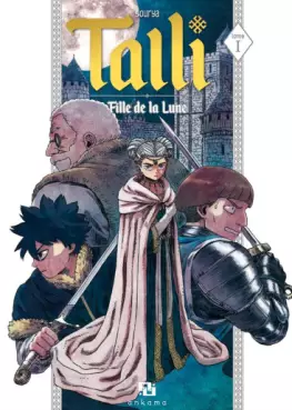 Manga - Manhwa - Talli fille de la lune