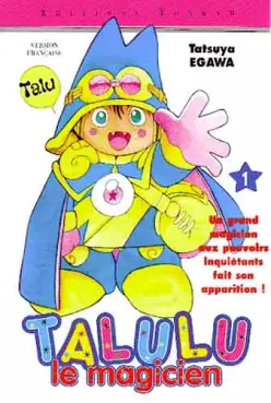 Manga - Talulu, le magicien