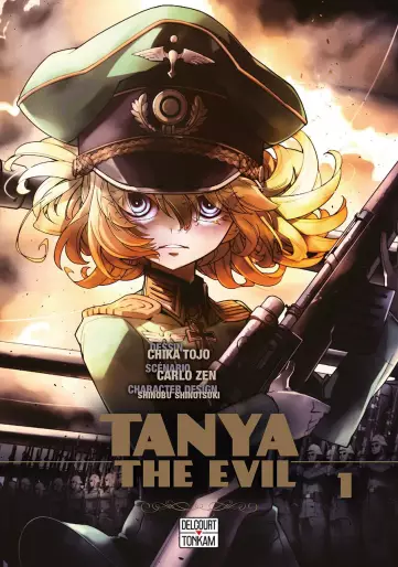 Manga - Tanya The Evil