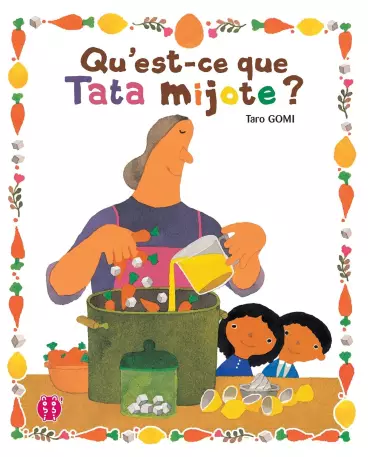 Manga - Qu'est-ce que Tata mijote ?