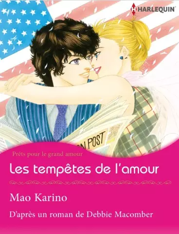 Manga - Tempêtes de l'amour (les)