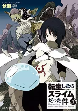 Mangas - Tensei Shitara Slime Datta Ken - Light novel vo