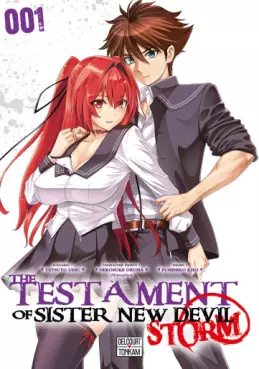 manga - The Testament of Sister New Devil - Storm