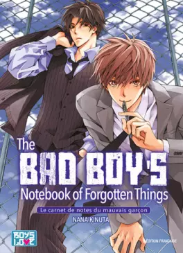 Manga - The Bad Boy's - Notebook of Forgotten Things