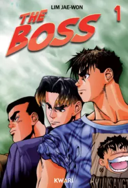 Manga - Manhwa - The Boss