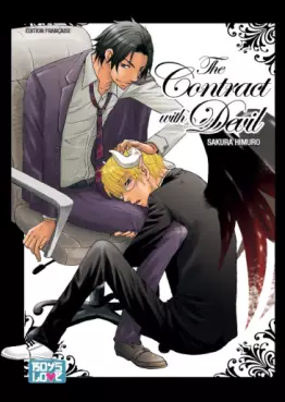 manga - The Contract with Devil